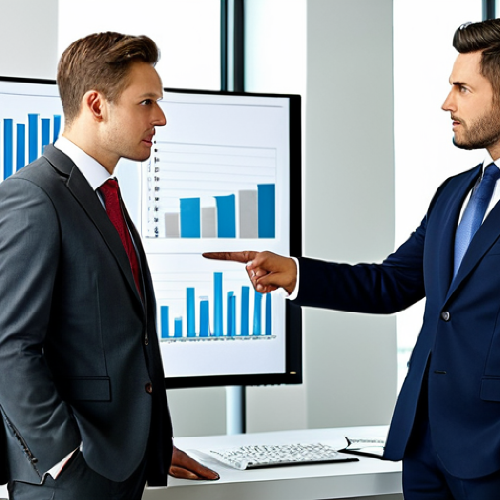 Business Collaboration**
"Two professionals in a modern, brightly lit office, discussing a partnership. One is at a computer, the other is pointing at a chart. Both are wearing appropriate attire, fully clothed in business suits. Safe for work. Professional photography. Perfect anatomy. Natural proportions. Appropriate content."
**