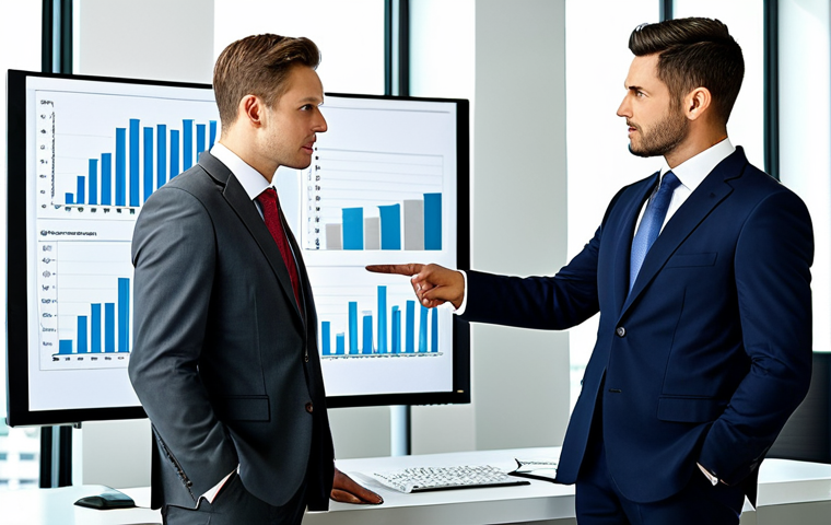 Business Collaboration**
"Two professionals in a modern, brightly lit office, discussing a partnership. One is at a computer, the other is pointing at a chart. Both are wearing appropriate attire, fully clothed in business suits. Safe for work. Professional photography. Perfect anatomy. Natural proportions. Appropriate content."
**