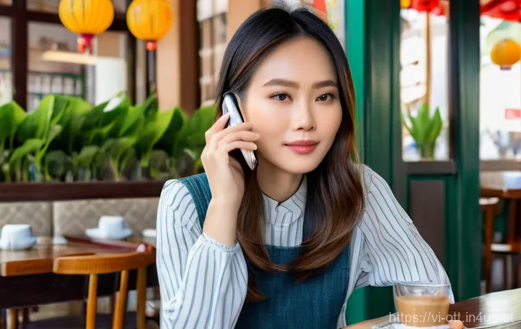 OTT 플랫폼 광고 수익 - **Prompt:** A diverse group of Vietnamese individuals happily engaging with various Over-The-Top (OT... OTT 플랫폼 광고 수익 - **Prompt:** A diverse group of Vietnamese individuals happily engaging with various Over-The-Top (OT...