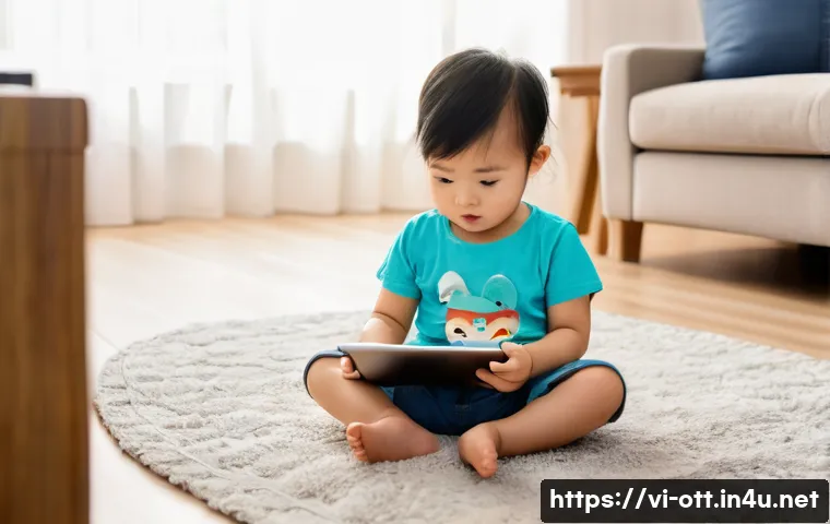 OTT 플랫폼 성장 전망 - **Prompt 1: "Family Entertainment Hub"**
A cozy and brightly lit modern Vietnamese living room. ...
